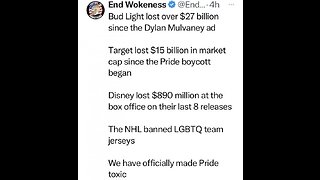 Disney Loses $79 BILLION after 'Gender Ideology' Push 7-25-23 Facts Matter with Roman Balmakov