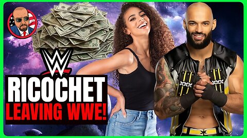 WWE: BREAKING: Ricochet Informs the WWE That He is LEAVING!