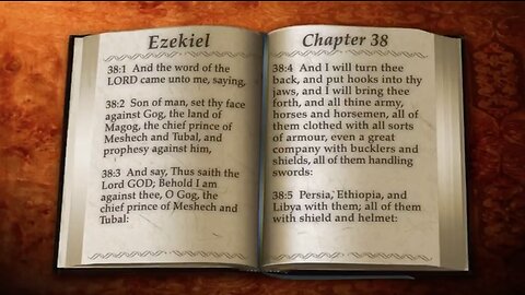 Bible Prophecy | Ezekiel Chapter 38 | 34 Biblical Prophecies Being Fulfilled Right Now