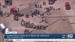 Safety inspectors investigating Buckeye worker rescue