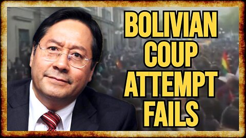 Bolivia BEATS BACK Attempted COUP Against Elected Government