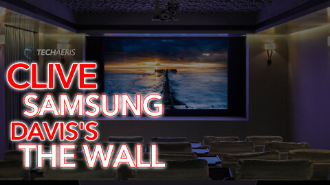 Clive Davis Installs Samsung’s ‘The Wall’ to Create a One-of-a-Kind Home Theater Experience