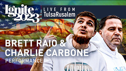 Performance by Brett Raio and Charlie Carbone | IGNITE 2023 | LIVE From Tulsarusalem & Sheridan.Church