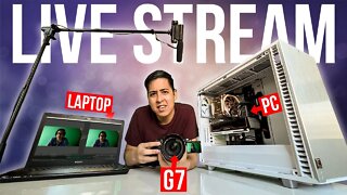 How to Live Stream With Your Lumix G7 | What You Need to Get Started