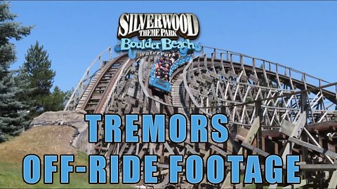 Tremors (Silverwood Theme Park) off-ride footage [4K]