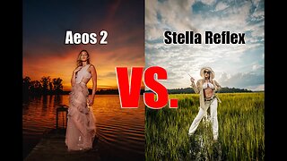 Which Off Camera Flash LED is Better? Rotolight Aeos 2 VS. the Stella Pro Reflex S
