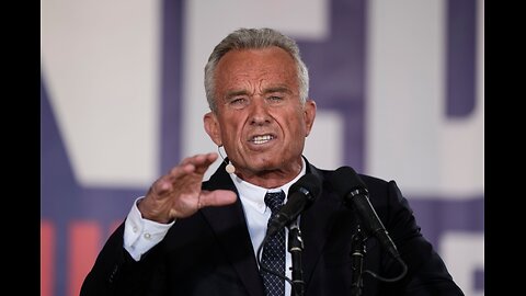 RFK jr Just Made A Huge Move!