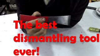 Introducing the best dismantling tool - ever!