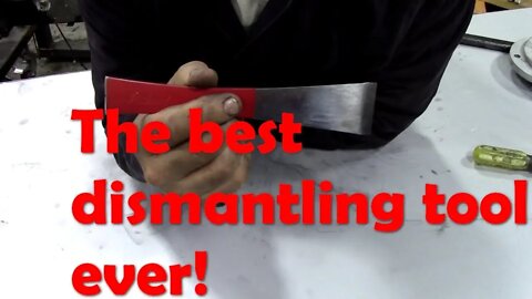 Introducing the best dismantling tool - ever!