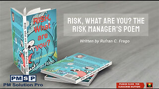 Book Introduction - RISK, what are you? Learn the fundamentals of Risk Management