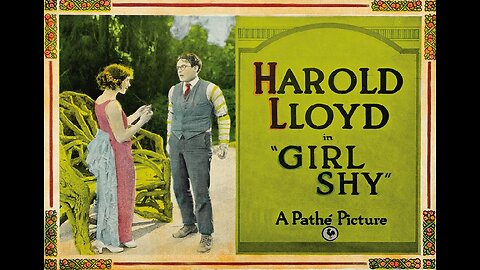 GIRL SHY 1924 Harold Lloyd & Jobyna Ralston FULL MOVIE #50 AFI BEST SILENT FILMS