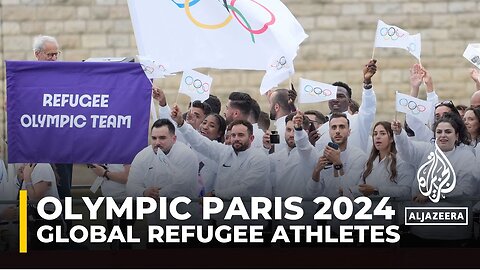 Athletes from the Refugee Olympic Team are inspiring hope and resilience