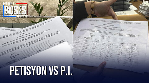 Paghain ng petisyon vs. People's Initiative, premature pa —Atty. Panelo