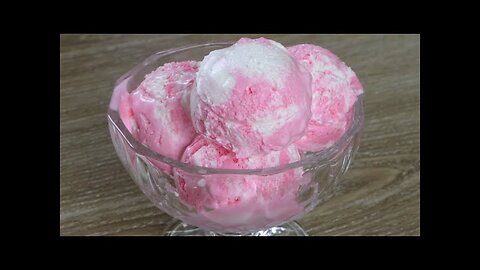 No Condensed Milk Vanilla Ice Cream Recipe | Homemade Vanilla Ice Cream Without Condensed Milk