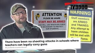 There Have Been NO SHOOTING ATTACKS in Schools With Armed Teachers
