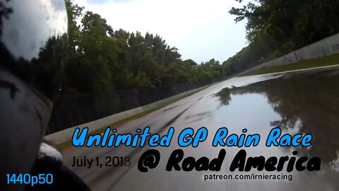 Pro Superbike RAIN RACE On-board @ Road America | Irnieracing 1440p50