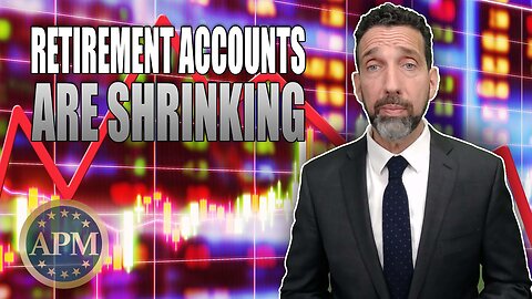 Average Retirement Accounts Shrinking As Living Costs Increase