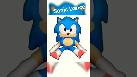 Sonic Dance #sonic #sonicthehedgehog