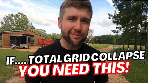 Items You NEED Right NOW Before They Are GONE | Prepare For Total GRID Loss and Blackouts