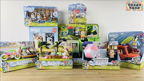 Unlock the Magic of Bluey Toys: Unboxing and Review