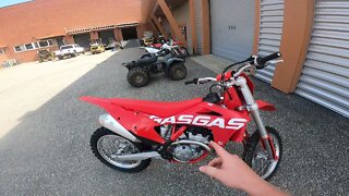 2022 GasGas MC250F - Walkaround