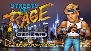 Streets of Rage - Sega Genesis