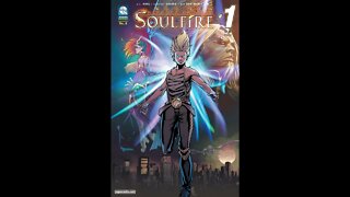 CINCO EXEMPLOS DE ILUSTRAÇÃO QUADRINHOS All New Soulfire Vol 6 2017 PARTE 1