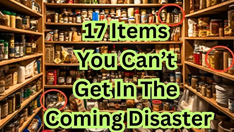 17 Items You Can’t Get In The Coming Disaster| May Not Survive Without| The Stockpile Savior Review