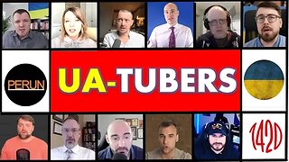 Pro-Ukrainian YouTubers to Watch (Perun, Denys Davydov, Jake Broe, Vlad, Anna, Georgie, & 1420)