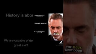 History is about us!!! #jordanpeterson