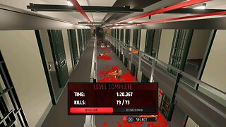 PTTR Prison speed run 1:20.367 console FWR
