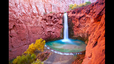 Mooney Falls, Arizona, USA