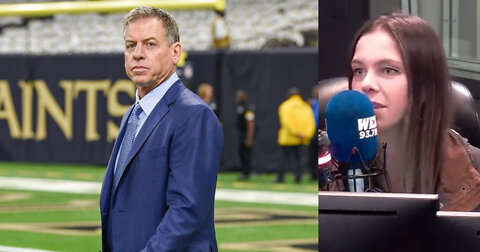 Female Sports Host Claps Back at Those Upset About Aikman’s ‘Misogynistic’ Comment