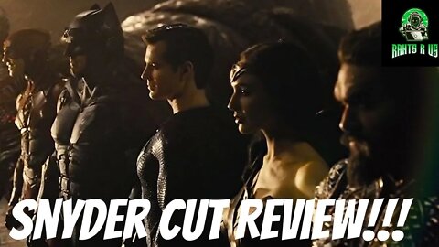 Snyder Cut Review!!!