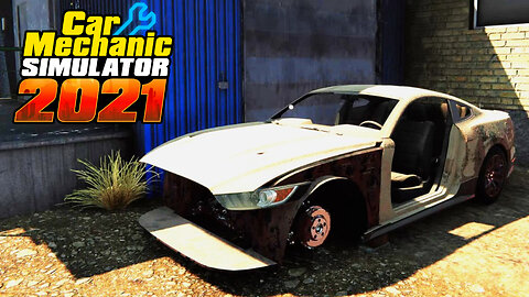 Rising From The Ashes: Ford Mustang GT Restoration // Car Mechanic Simulator 2021