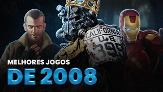 Os 23 Melhores jogos de 2008 para PC 🖥 (Jogos de PC lançados em 2008)