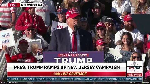 Trump Rally in NJ [11th May 2024]