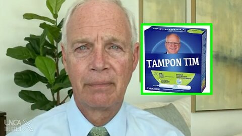 Sen. Johnson: “There’s a Reason They Call Them Tampon Tim”