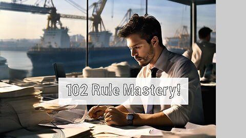 Demystifying the 102 Rule: Key to Customs Bond Requirements and ISF Compliance