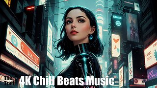 Chill Beats Music - Deep House J.L.Y. | (AI) Audio Reactive Cyberpunk | The Fusion