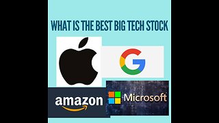 What is the best big tech stock