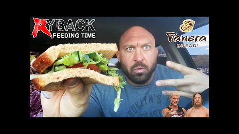 Ryback Returns to Panera Bread Without Daniel Bryan and Cody Rhodes Ryback Feeding Time
