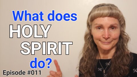 What does HOLY SPIRIT do? – #DebrasArise