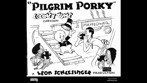 Pilgrim Porky - 1940