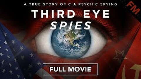 CIA Psychic Spy Programs. Documentary: Third Eye Spies