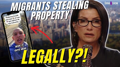 Dana Loesch EXPOSES How The Left's Squatting Laws Are KICKING OUT Homeowners | The Dana Show