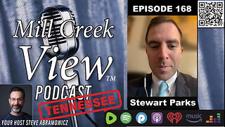 Mill Creek View Tennessee Podcast EP168 Stewart Parks Interview & More 1 10 24