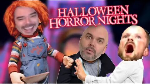 Live 👹 Halloween Horror Nights at Universal Studios Orlando