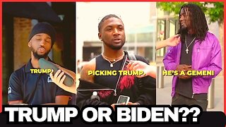 People Are Waking Up!! Trump Vs. Biden 2024