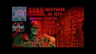 nightmare on 13th 2020 haunted house review